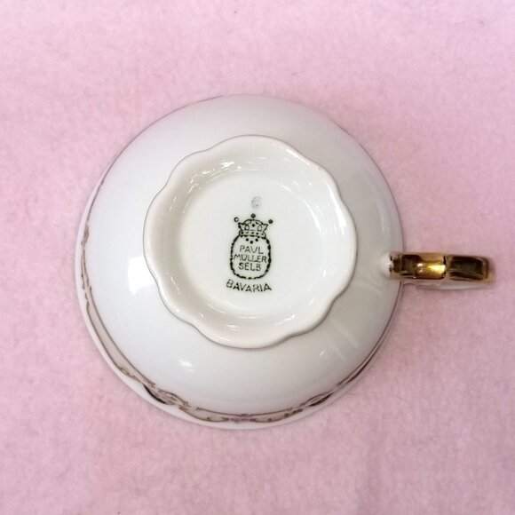 Paul Muller Tea Cup Set - Picture 4 of 6